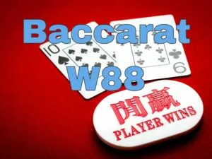 hướng dẫn chơi baccarat và thắng tiền thật tại w88