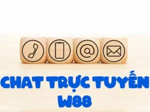 hướng dẫn cách chat trực tuyến trên w88 đơn giản và an toàn nhất